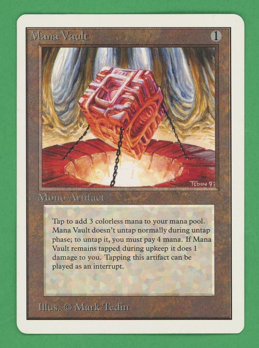 Mana Vault MTG Unlimited LP
