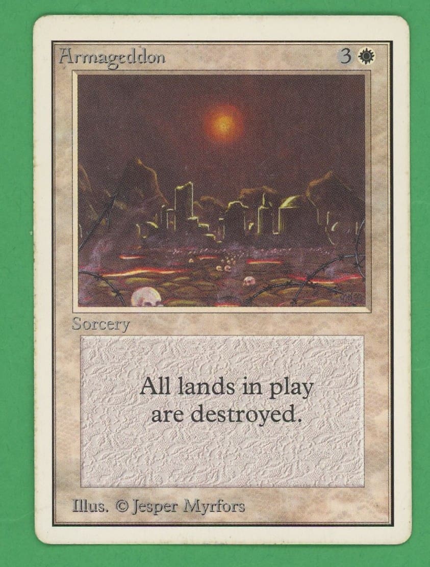 Armageddon MTG Unlimited Mp