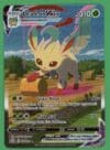Leafeon Vmax Pokemon Evolving Skies Alt Art Secret 205/203