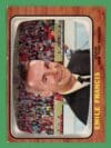 Emile Francis 1966-67 Topps Rookie Card #21