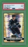Will Smith 24-25 O-Pee-Chee Platinum Seismic Gold Marquee Rookie /50 #278 PSA 9