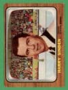 Harry Sinden 1966-67 Topps Rookie Card #31