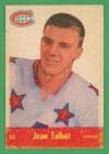 Jean Guy Talbot 1955-56 Parkhurst Rookie Card #53