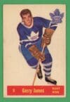 Gerry James 1957-58 Parkhurst Rookie Card #8