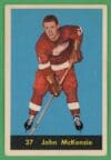 John "Pie" McKenzie 1960-61 Parkhurst Rookie Card #37