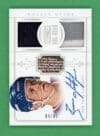 Brian Leetch 2013-14 Panini National Treasures NHL Gear /50 #G-BL