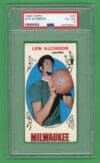 Lew Alcindor 1969 Topps (Kareem Abdul Jabbar) Rookie Card #25 PSA 4