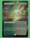 Magic the Gathering Temple Garden (Ravnica Clue Edition) 0282