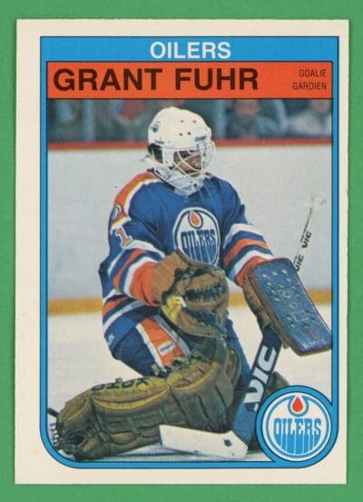 Grant Fuhr 1982-83 O-Pee-Chee Rookie Card #105