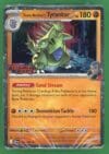 Team Rocket's Tyranitar Pokemon Destined Rivals Prerelease SEALED 096/182