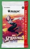 MTG Spider-Man collector booster pack