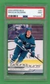 Macklin Celebrini 2024-25 Upper Deck Series 2 Young Guns #451 PSA 9 (B)