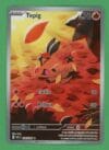 Tepig Pokemon White Flare Illustration Rare 096/086