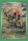Unfezant Pokemon Black Bolt Illustration Rare 150/086