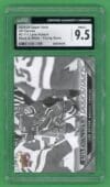 Lane Hutson 2024-25 Upper Deck Series 1 Young Guns Canvas Black #C111 CGC 9.5