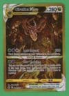 Giratina VStar Pokemon Crown Zenith Galerian Gallery M
