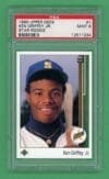 Ken Griffey Jr. 1989 Upper Deck Star Rookies #1 PSA 9