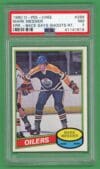 Mark Messier 1980-81 O-Pee-Chee Rookie Card #289 PSA 7