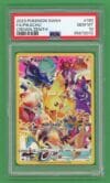 Pikachu Pokemon Crown Zenith Secret Rare Full Art 160/159 PSA 10