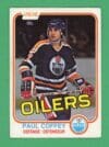 Paul Coffey 1981-82 O-Pee-Chee Rookie Card #111 (B)