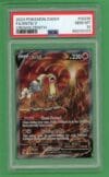 Entei V Pokemon Crown Zenith Galarian Gallery GG36/GG70 PSA 10