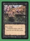 Stone-Throwing Devils MTG Arabian Knights (Banned) Mp