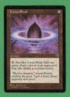 Lotus Petal MTG Tempest LP B