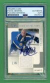 Pavol Demitra 2001-02 Upper Deck SP Tools Of The Game Autograph PSA/DNA