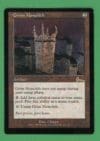 Grim Monolith MTG Urza's Legacy NM/LP