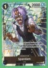 Spandam One Piece Alt Art Foil (English) OP03-086