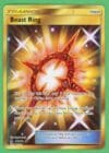 Beast Ring Pokemon Forbidden Light Gold Secret Rare 141/131