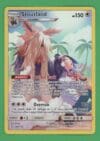 Stoutland Pokemon Cosmic Eclipse Secret Rare 248/236