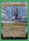 Three Tree City MTG Winter Bloomburrow Borderless