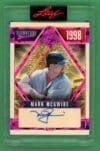 Mark McGwire 2025 Leaf Seasons in the Sun Signature Seasons Auto /8 SSE-MM1