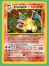 Charizard Pokemon Base Set Unlimited Holo Rare 4/102 Super Clean! (A)