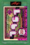Frank Robinson 2025 Leaf Seasons in the Sun 1961 Jersey Patch /8