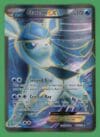 Glaceon Ex Pokemon Fates Collide Full Art 116/124 LP/MP