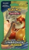 Sun & Moon Unbroken Bonds Pokemon Sealed Sleeve Pack