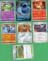 Pokemon Card Gym Japanese Full Set (7 Cards) Set 12