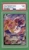 Rapid Strike Urshifu Vmax Pokemon Brilliant Stars TG21/TG30 PSA 9