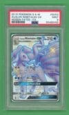 Alolan Ninetales Gx Pokemon Hidden Fates: Shiny Vault SV53/SV94 PSA9