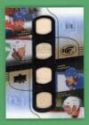 Gretzky, Lemieux, Messier, Yzerman 2015-16 UD Ice Frozen Foursomes 1/3