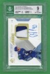Elias Pettersson 2018-19 SP Authentic Future Watch Auto Patch /100 BGS 9 #189