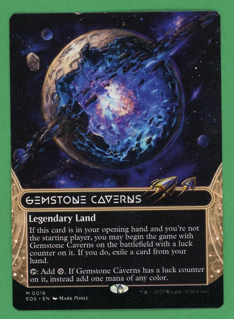 Gemstone Caverns MTG Edge Of Eternities Stellar Sights