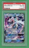 Primarina Gx Pokemon Sun & Moon Base Ultra Rare 42/149 PSA10