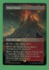Mount Doom MTG Lord Of The Rings Borderless Foil