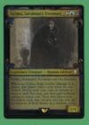 Grima, Saruman's Footman MTG Lord Of The Rings Showcase Scrolls Foil