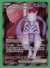 Team Rocket's Mewtwo Pokemon Destined Rivals Full Art 213/182