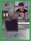 John Tavares 2009-10 Upper Deck SPx Rookie Patch Auto /499 Card #180