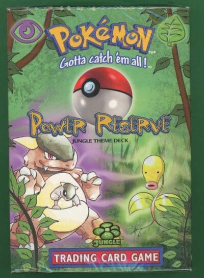 1999 Pokemon Power Reserve Jungle Theme Deck Sealed